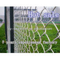 Hot Sale Fencing Material: Galvanized / PVC Coated/ Stainless Steel Diamond Wire Mesh Fence/ Chain link fence